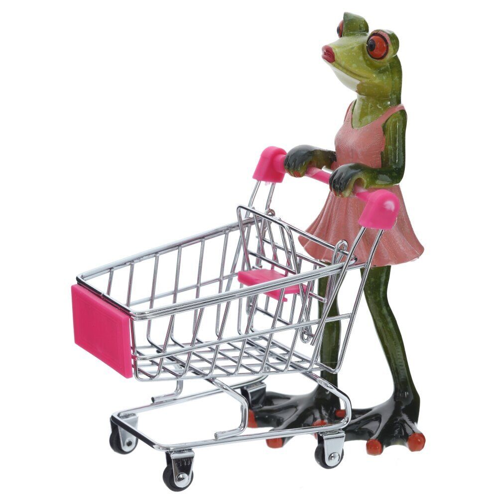 GAEM Фигурка декоративная "Лягушка", L8 W15 H17,5 см