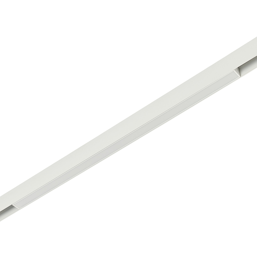 Трековый магнитный светодиодный светильник 20W 48V MyFar Flow MT0210-20W4K-W