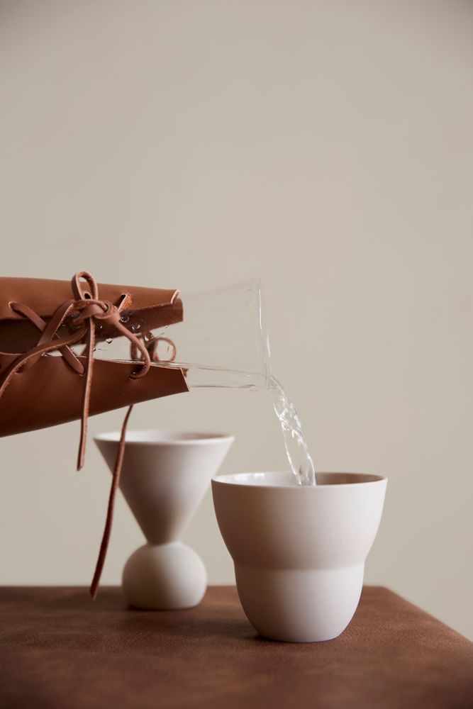 Стакан фарфоровый MATTE