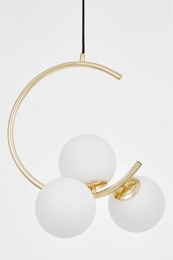 Подвесная люстра LUMINA DECO BONIO LDP 7031-3 F.GD