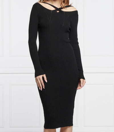 платье Liu Jo - черный(8F1021 MA02D)