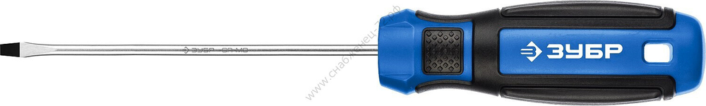 ЗУБР SL3x100 мм, Отвёртка, Профессионал (25231-3)