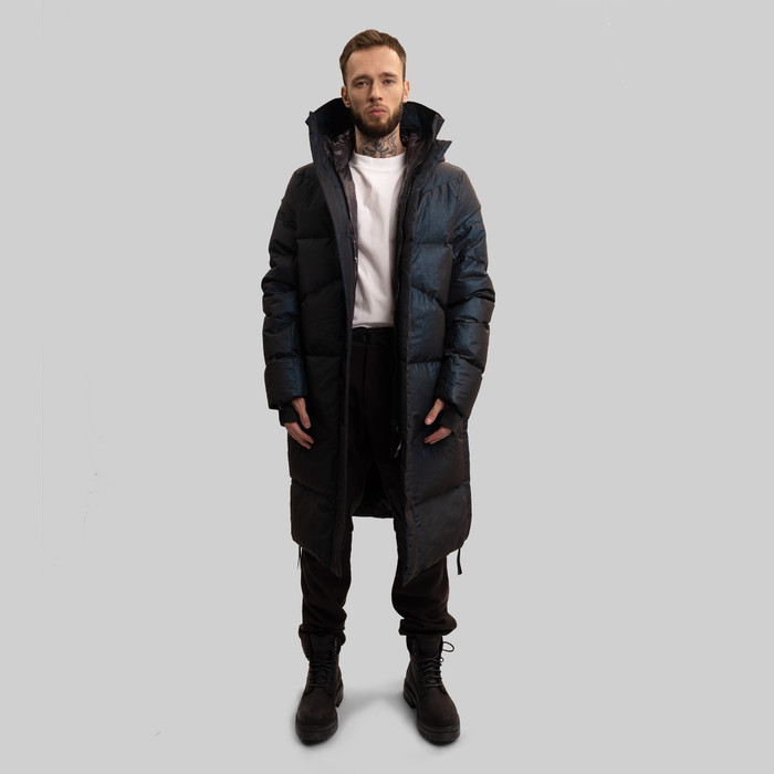Пуховик мужской Krakatau QM396-16 Aitken артикул:QM396-16 - купить в магазине Дайс