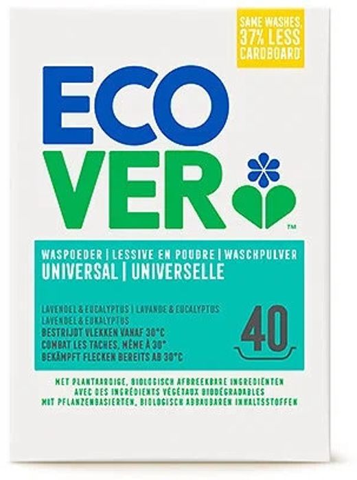 Ecover Universal эко стиральный порошок-концентрат 3кг/40 стирок