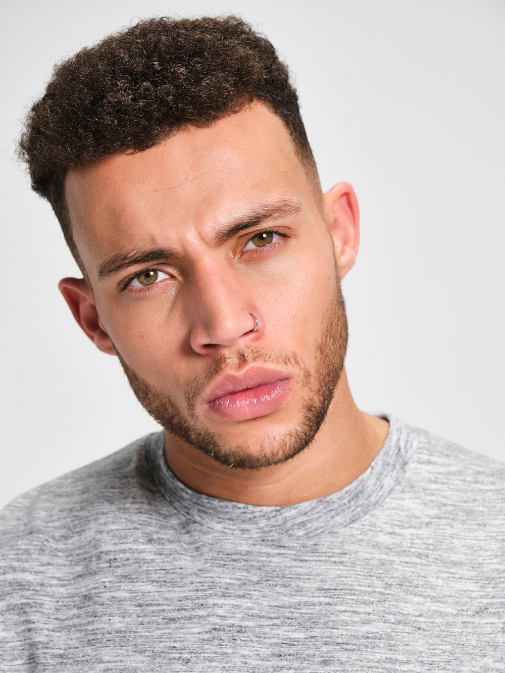 Футболка мужская ORIGINAL CREATOR PATH T-SHIRT, Серый