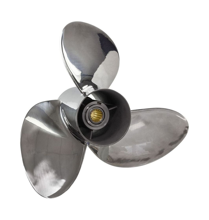 Винт гребной Suzuki DF150-300;3x16x17R Watergrip, стальной