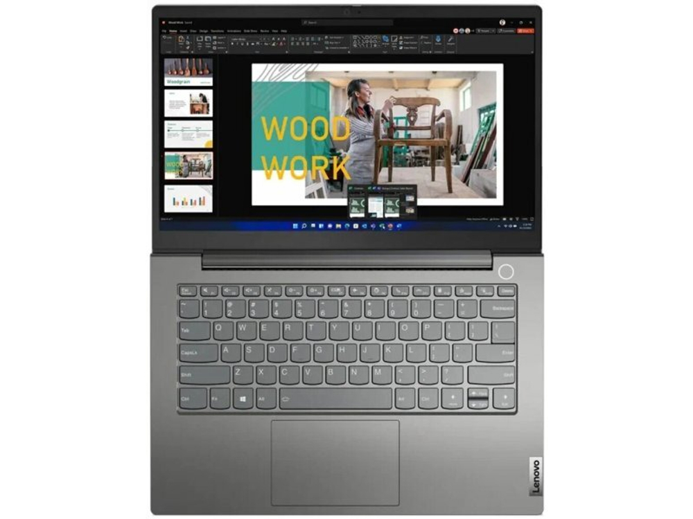 Ноутбук 14" Lenovo ThinkBook 14 G4 IAP Core i5 1235U/8Gb/256Gb SSD/14" FullHD/DOS Cерый (21DH00GGRU)