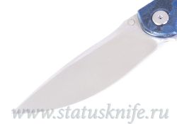 Нож CKF MKAD Meta custom one-off blue accentфотография - 2