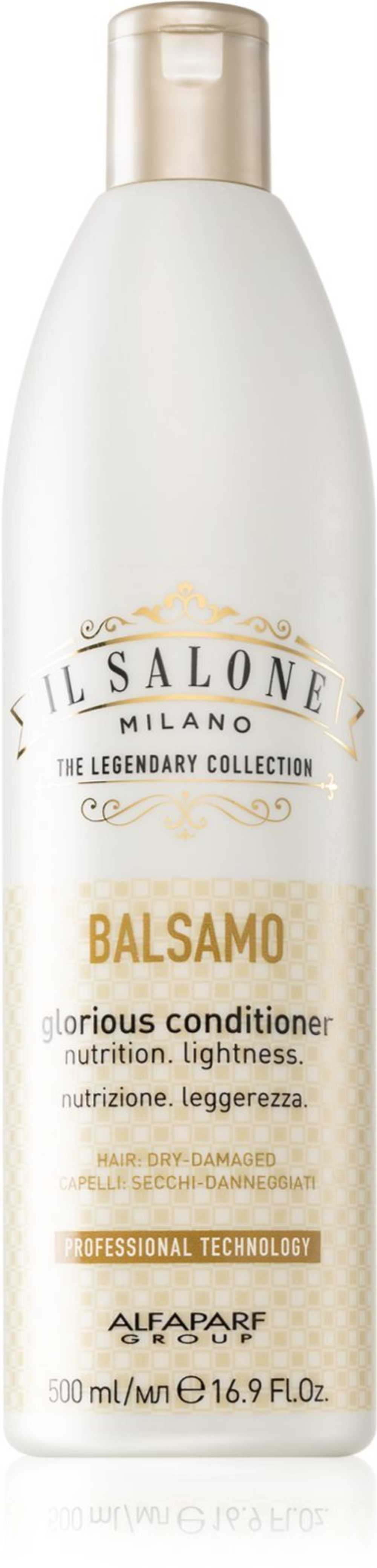 Alfaparf Milano Il Salone Glorious - питательный кондиционер для сухих и поврежденных волос /   500  ml  / GTIN 8022297020833