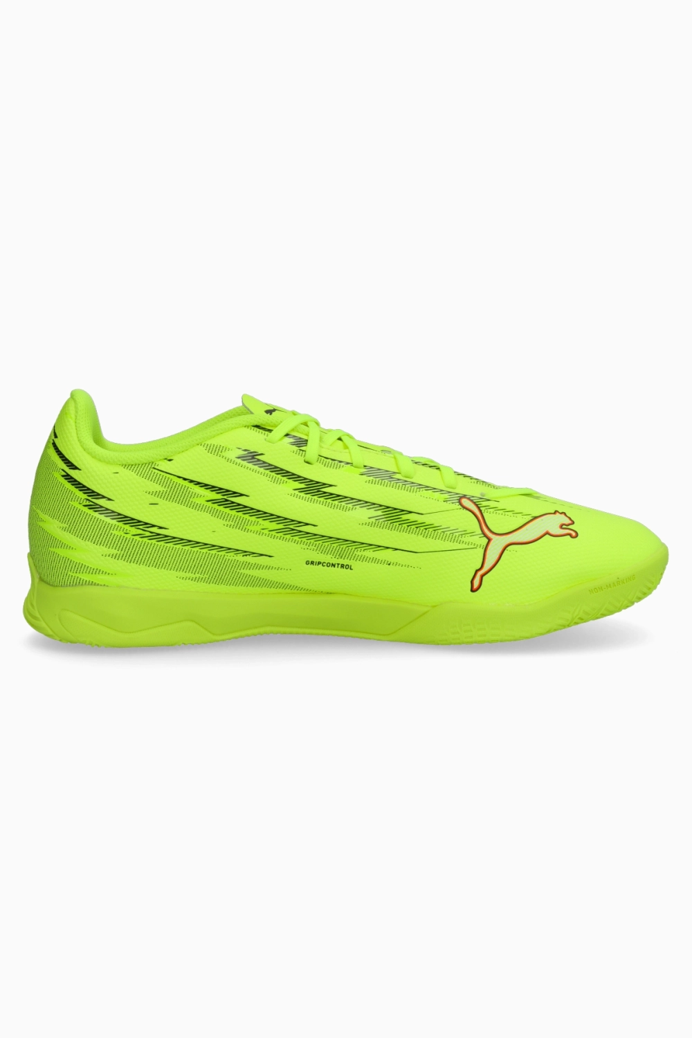 Футзалки Puma Ultra 6 Play IN - зеленый