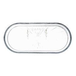 GAEM Блюдо, L34 W19 H2 см