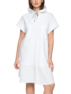 Платье из хлопка и модала