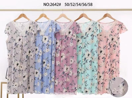 Сорочка крыло 2642-2 роз