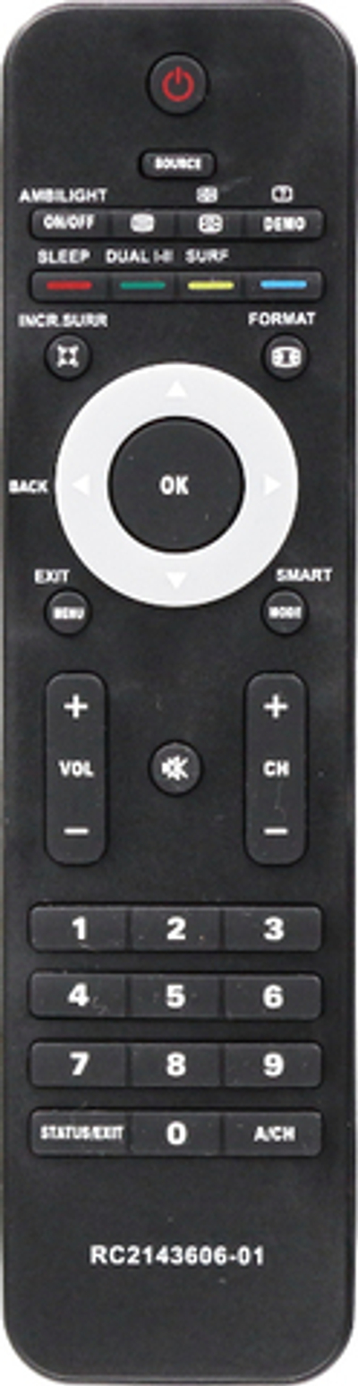 Пульт для Philips RC-2143606 (PF03A08B)   HPH109