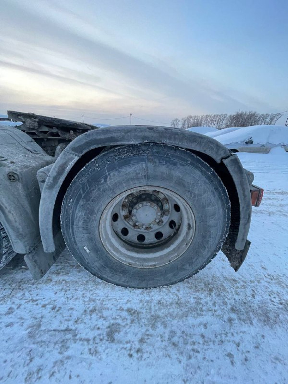 SITRAK C7H 6x4 Седельный тягач ZZ4256V364HE (Дизельный, 12,4 л, 480 л.с., АТ)
