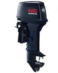 2х-тактный лодочный мотор NISSAN MARINE NM 40 D2 EPTOL