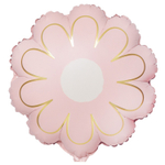 ЦветокРомашка розовая с золотом