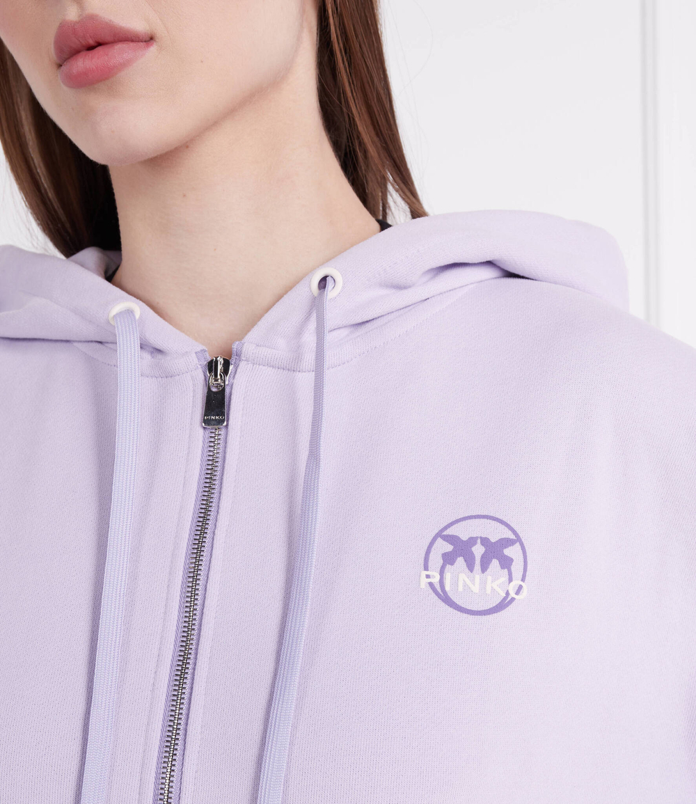 Худи Pinko - лавандовый(100364 A0KM)