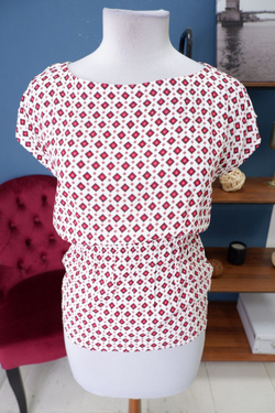 Блуза Oodji из вискозы 40 размер