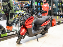 Скутер Vento Smart 3 49cc Red matt