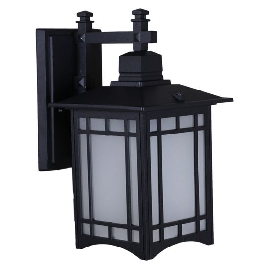 Садово-парковый светильник Reluce E27 08245-0.2-001U BK