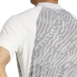 Теннисное поло Adidas Tennis Airchill Pro Freelift Poloshirt - Gray