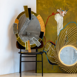 Настенное зеркало Сьюприм Объект мечты