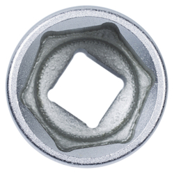 Головка торцевая стандартная шестигранная 3/4&quot;, 38 мм KING TONY 633538M