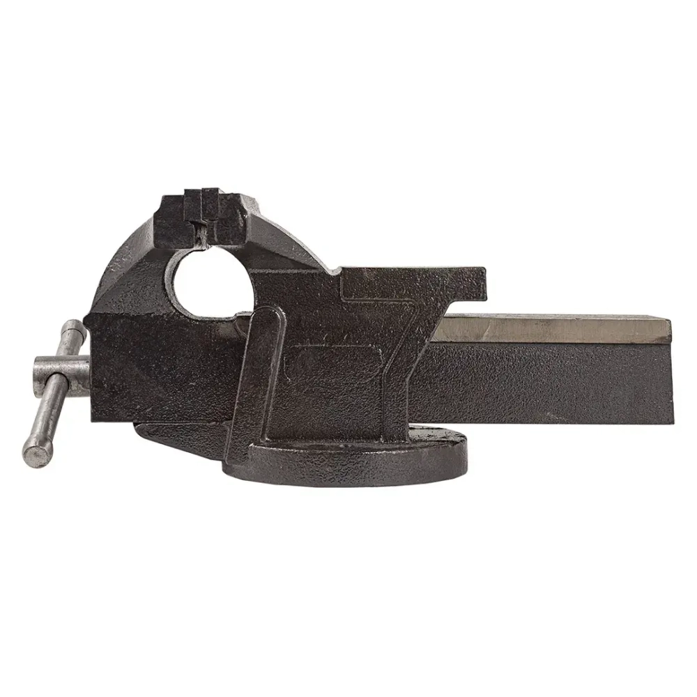 Тиски стальные с наковальней 4''-100мм RockForce##Rock FORCE RF-6540204