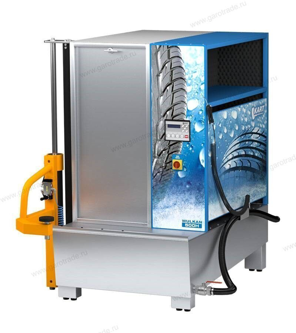 Мойка для грузовых колес Wulkan 500H