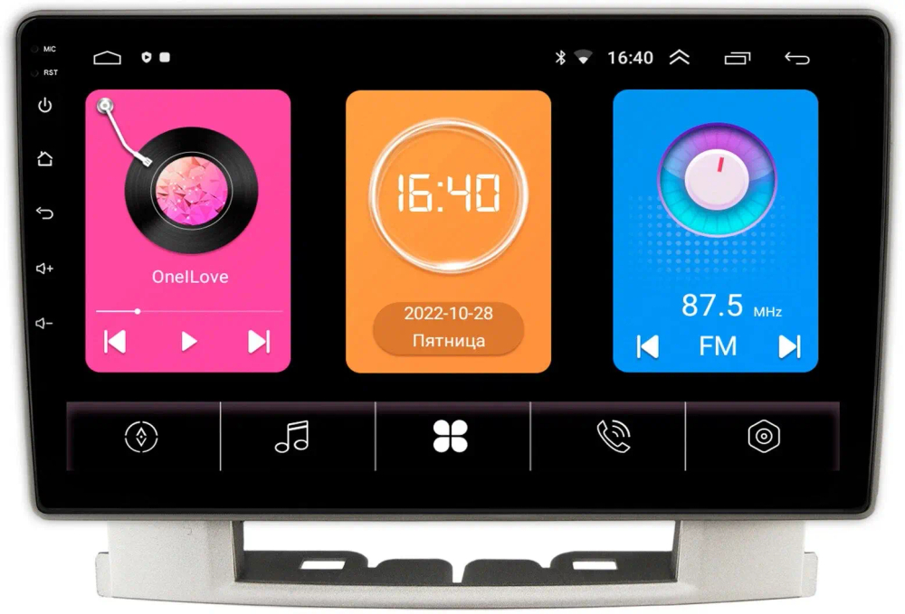 Магнитола для Opel Astra J 2010-2015 - OEM GT9-024 на Android 10, 2ГБ-16ГБ