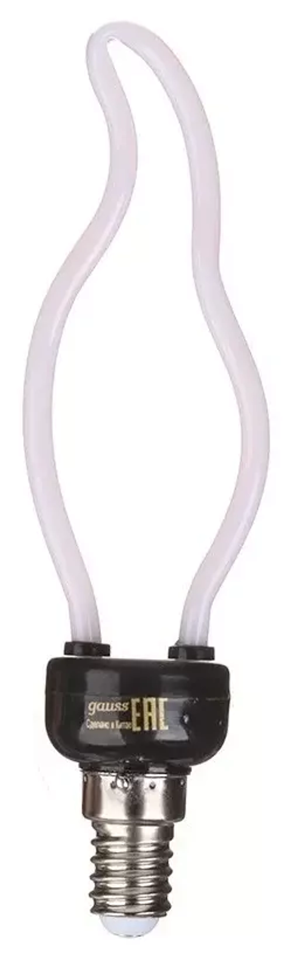 Лампа Gauss LED Filament Artline CT35 4W 330lm 2700К Е14 milky 1000801104