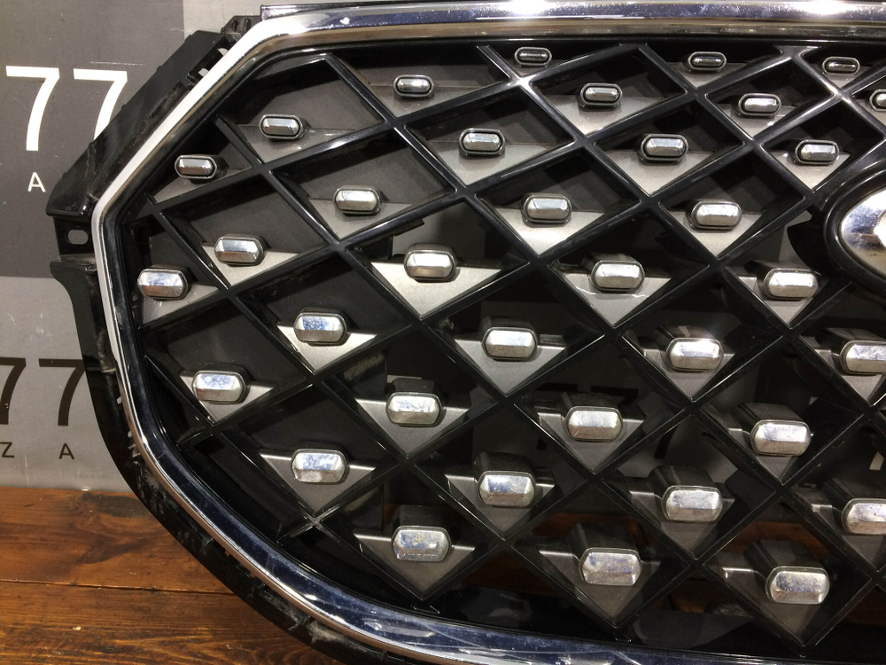 Решетка радиатора Chery Tiggo 8 Pro 21-нв Б/У Оригинал 602001506AA