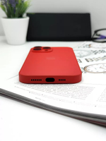 Накладка iPhone 14 PRO MAX | AG Glass Case Red