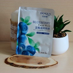 Тканевая маска с черникой