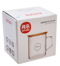 GS- 46/4 Кружка с крышкой «Розовый сад» 380мл