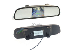 Зеркало-монитор 4,3" Interpower для камеры заднего вида