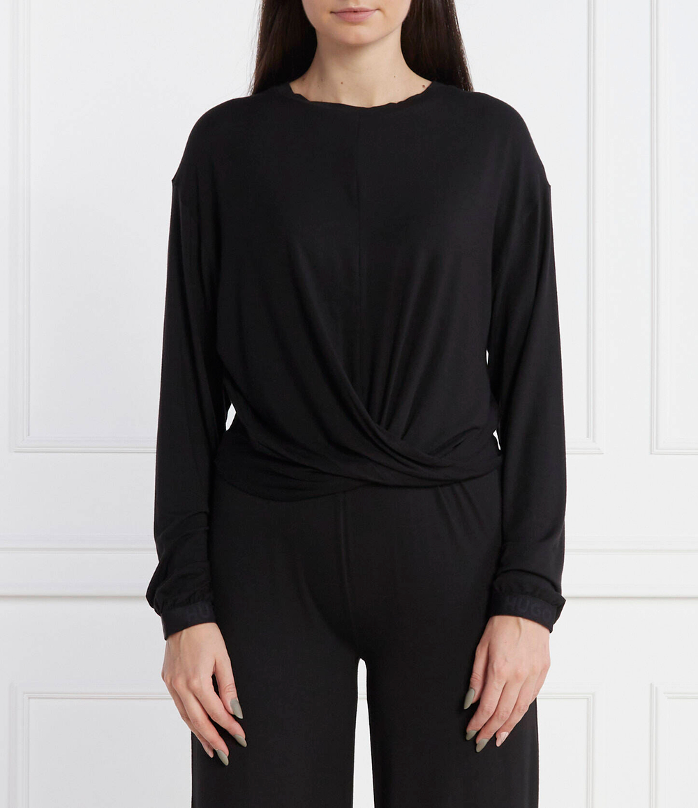 Блузка LITE TOP Hugo Bodywear - черный(50500491)