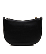 Кожаная сумка хобо Michael Kors - черный(32H3G8NC1L)