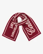 Шарф Called a Garment Art Department Cotton вишневый