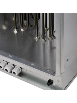 Нагреватель электрический для прямоугольных каналов SHUFT EHR 600*350-30