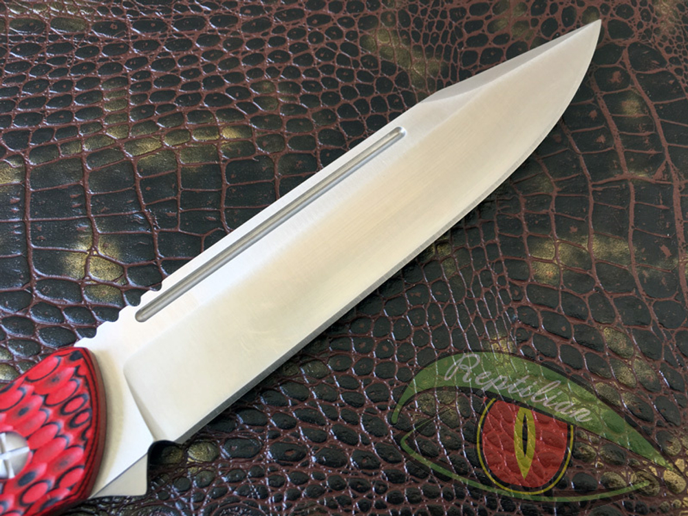 Нож STEELCLAW Базальт красный