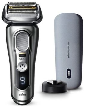 Электробритва Braun 9427s Series 9 Pro, серый/черный