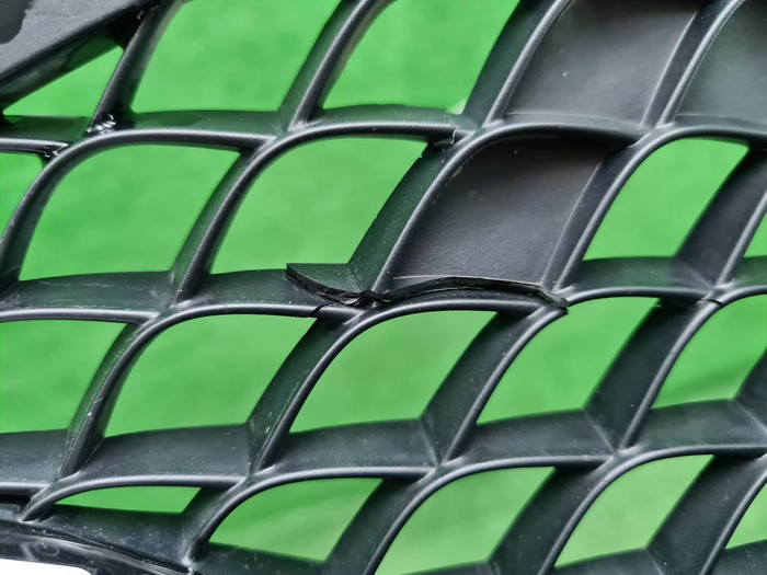 Решетка радиатора Mercedes GLE C292 (2015-2019)