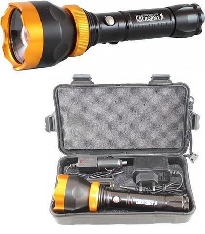 Ручной фонарь СЛЕДОПЫТ Профи-500