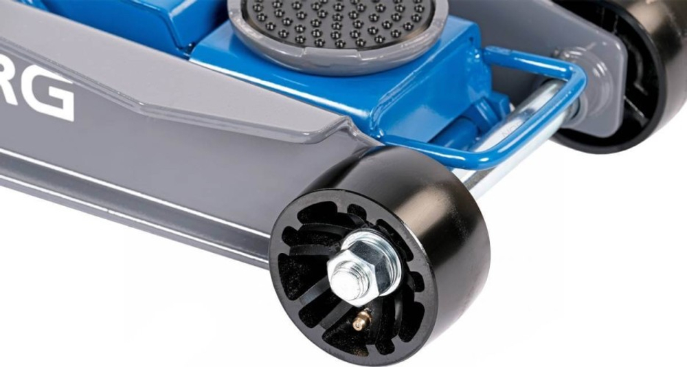 Домкрат подкатной NORDBERG N32025 2/3 т с изменяемой высотой подхвата и регулируемой