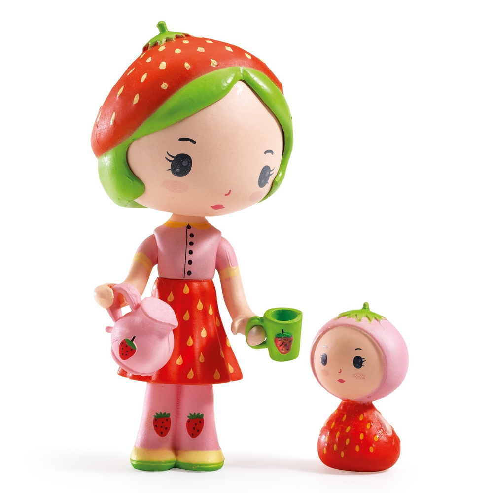 Игровой набор серии TINYLY "Берри и Лила", DJECO