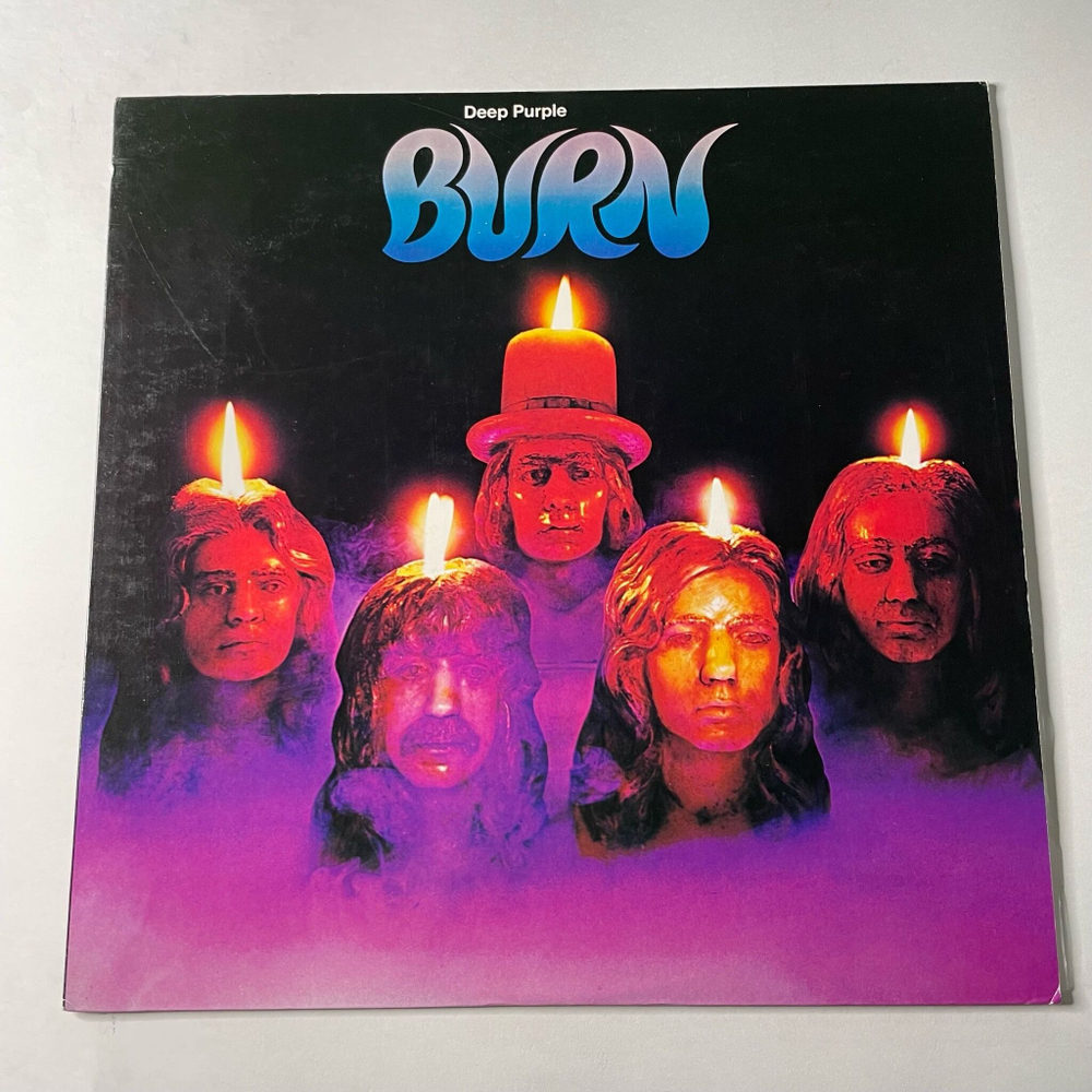 Винтажная виниловая пластинка LP Deep Purple Burn (Japan 1974) (No Obi)