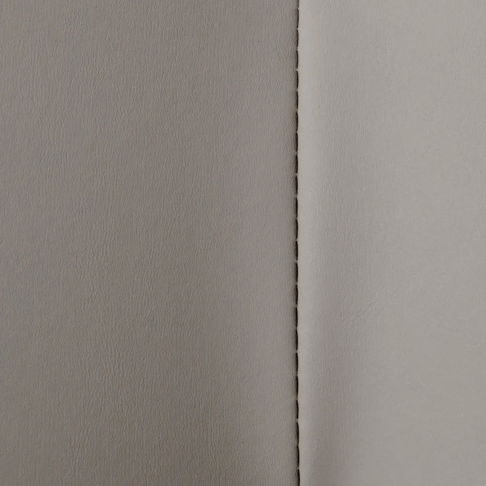 Оттоманка HUG светло-серый, экокожа