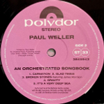 Paul Weller With Jules Buckley & The BBC Symphony Orchestra / An Orchestrated Songbook (2LP)